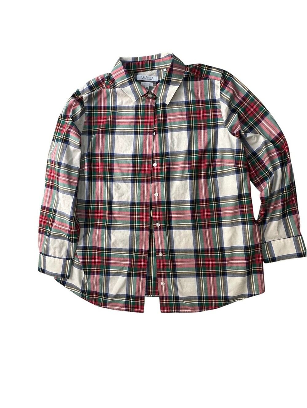 Womens + Foxcroft button up